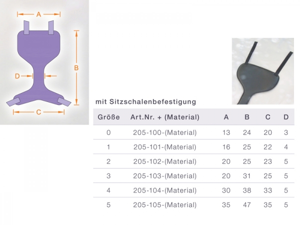 Sitzhose T-Model